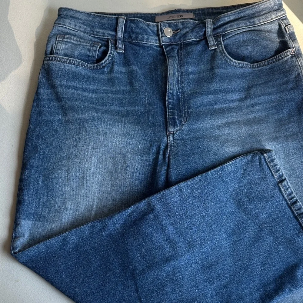Joe's Jeans Dark Blue Ankle Cropped Denim
